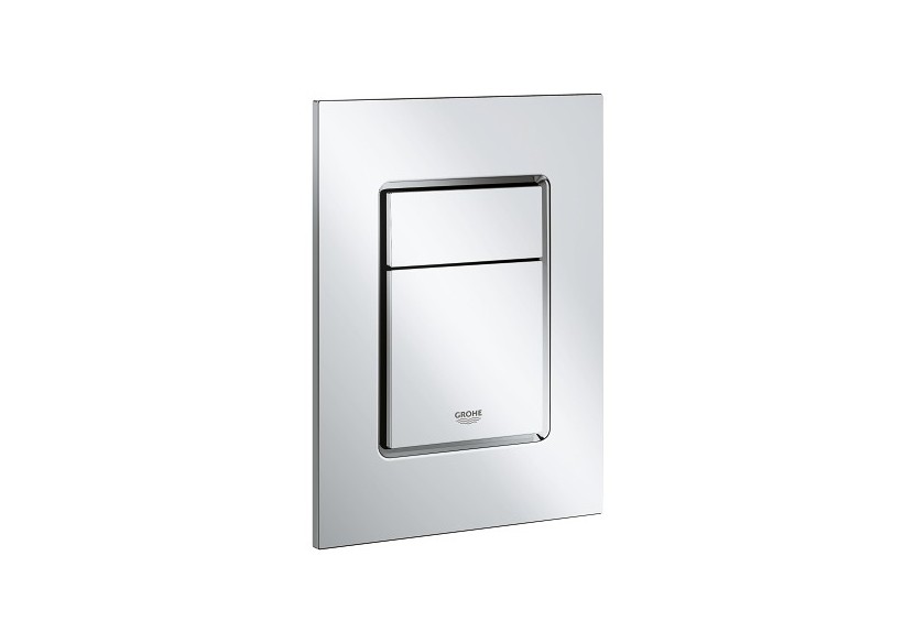 Skate cosmopolitan taille s plaque de commande Chromé - 37535000 - Grohe