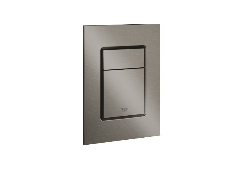 Skate cosmopolitan taille s plaque de commande Hard Graphite brossé - 37535AL0 - Grohe