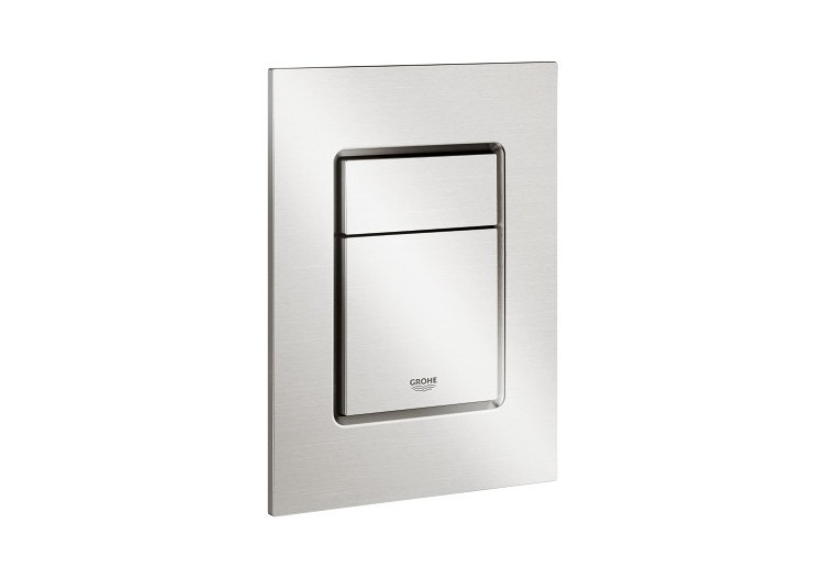 Skate cosmopolitan taille s plaque de commande Supersteel - 37535DC0 - Grohe