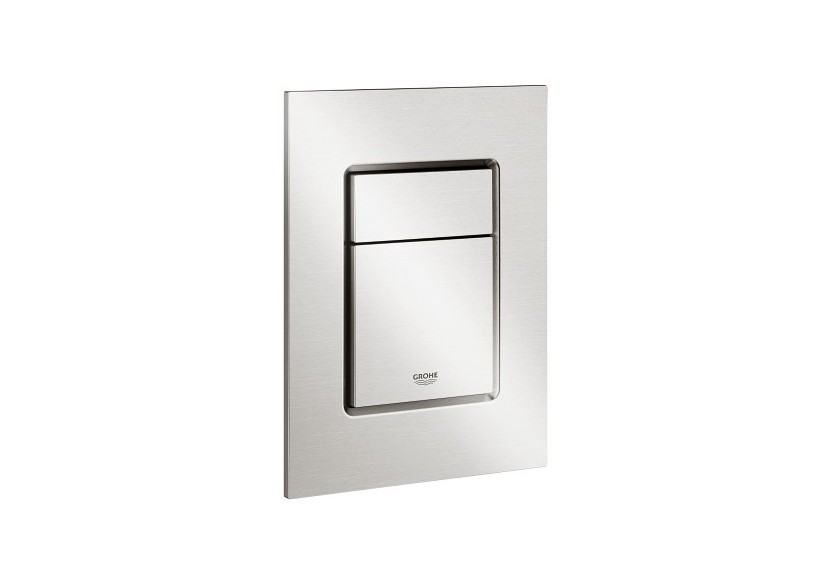 Skate cosmopolitan taille s plaque de commande Supersteel - 37535DC0 - Grohe