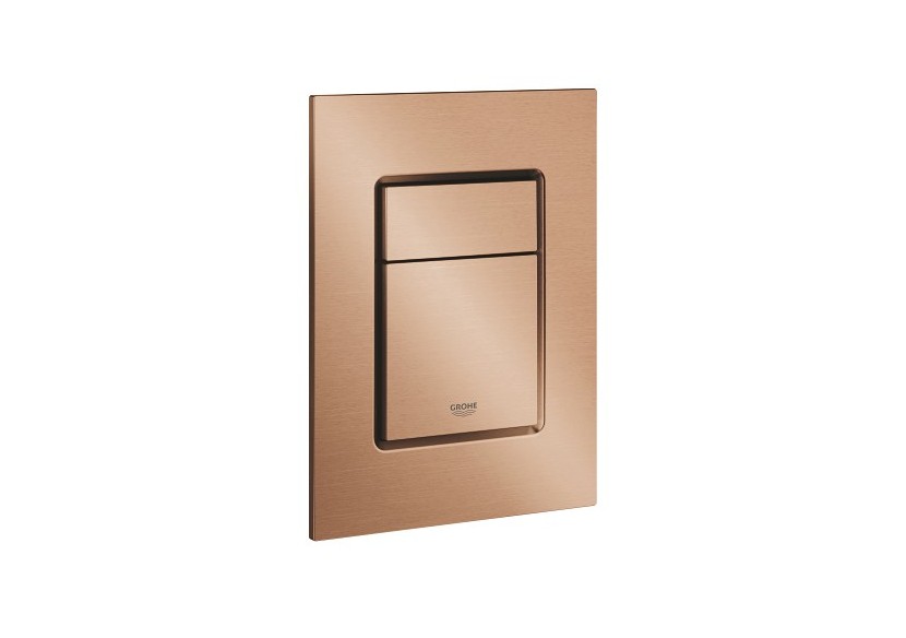 Skate cosmopolitan taille s plaque de commande Warm Sunset brossé - 37535DL0 - Grohe