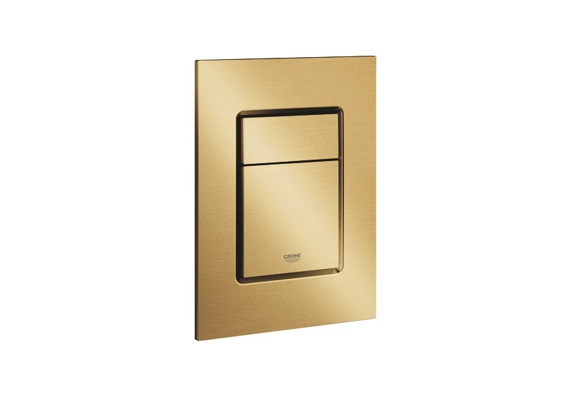 Skate cosmopolitan taille s plaque de commande Cool Sunrise brossé - 37535GN0 - Grohe