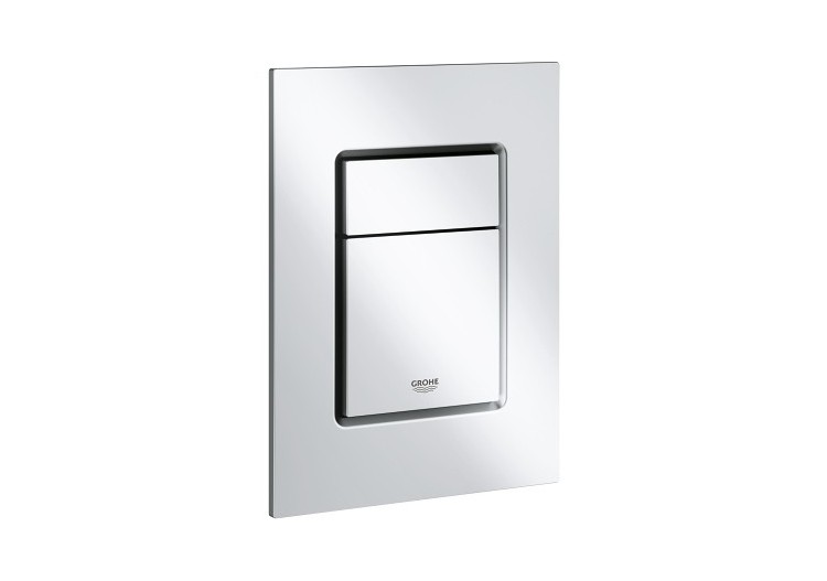 Skate cosmopolitan taille s plaque de commande Chromé mat - 37535P00 - Grohe