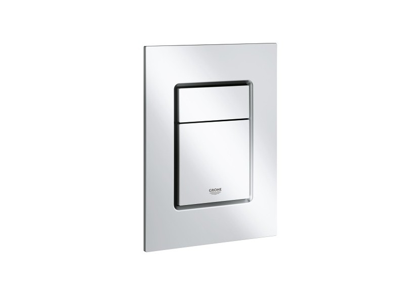 Skate cosmopolitan taille s plaque de commande Chromé mat - 37535P00 - Grohe