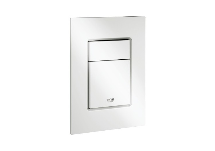 Skate cosmopolitan taille s plaque de commande Blanc alpin - 37535SH0 - Grohe