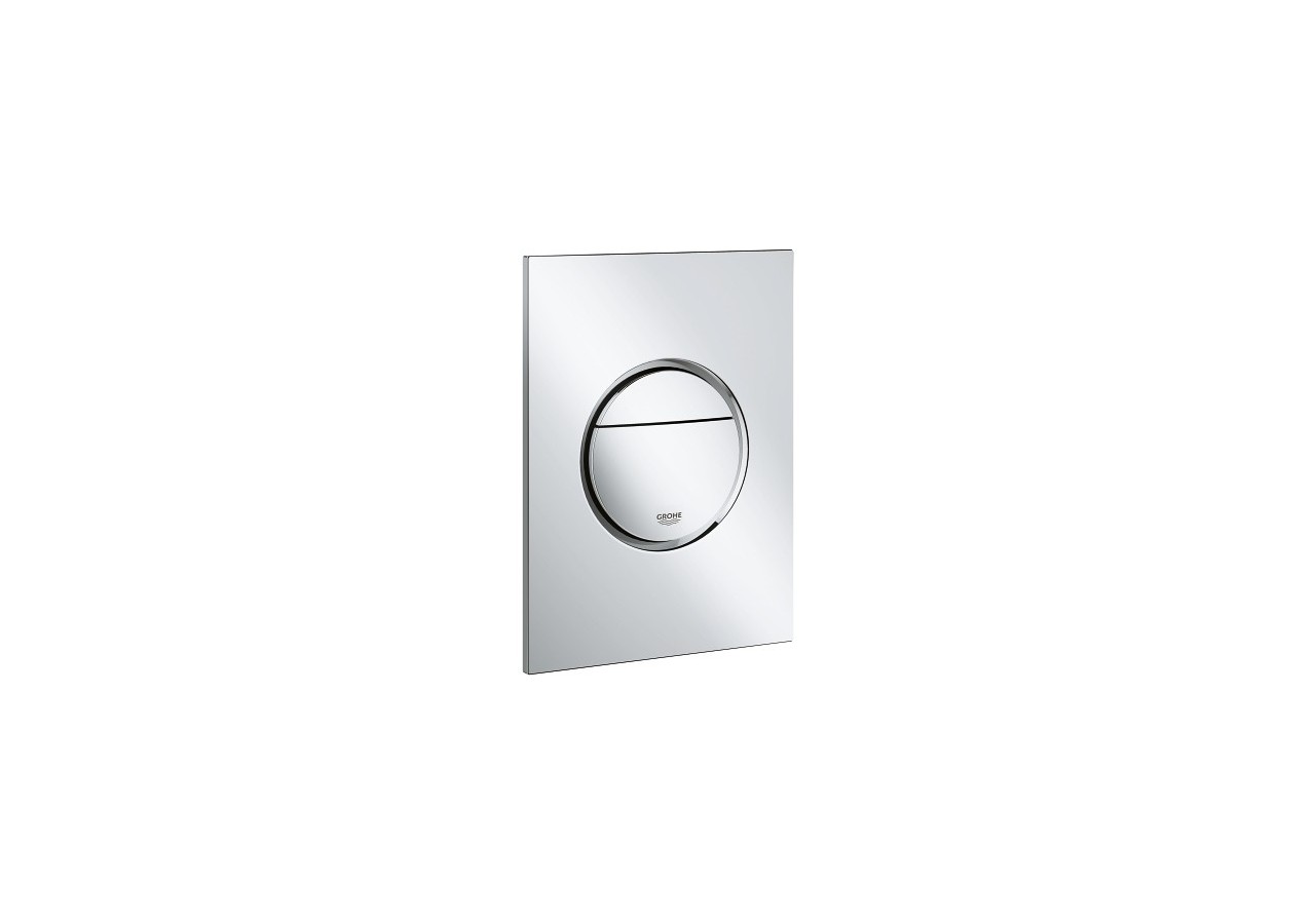 Nova cosmopolitan taille s plaque de commande Chromé - 37601000 - Grohe