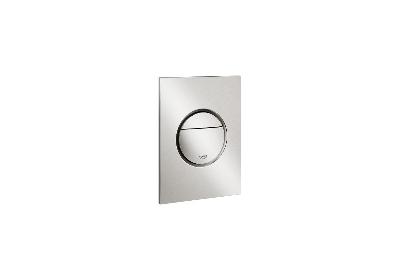 Nova cosmopolitan taille s plaque de commande Supersteel - 37601DC0 - Grohe