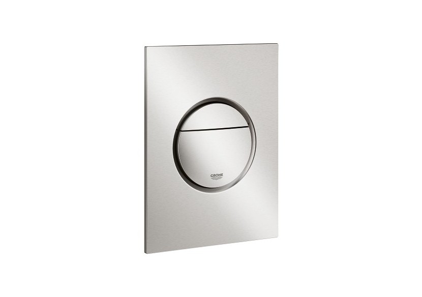 Nova cosmopolitan taille s plaque de commande Supersteel - 37601DC0 - Grohe