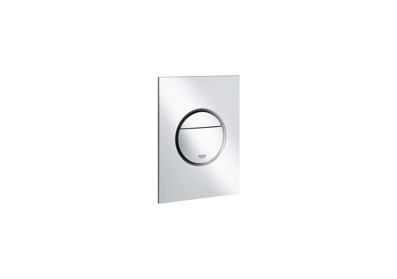Nova cosmopolitan taille s plaque de commande Chromé mat - 37601P00 - Grohe