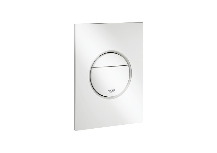 Nova cosmopolitan taille s plaque de commande Blanc alpin - 37601SH0 - Grohe