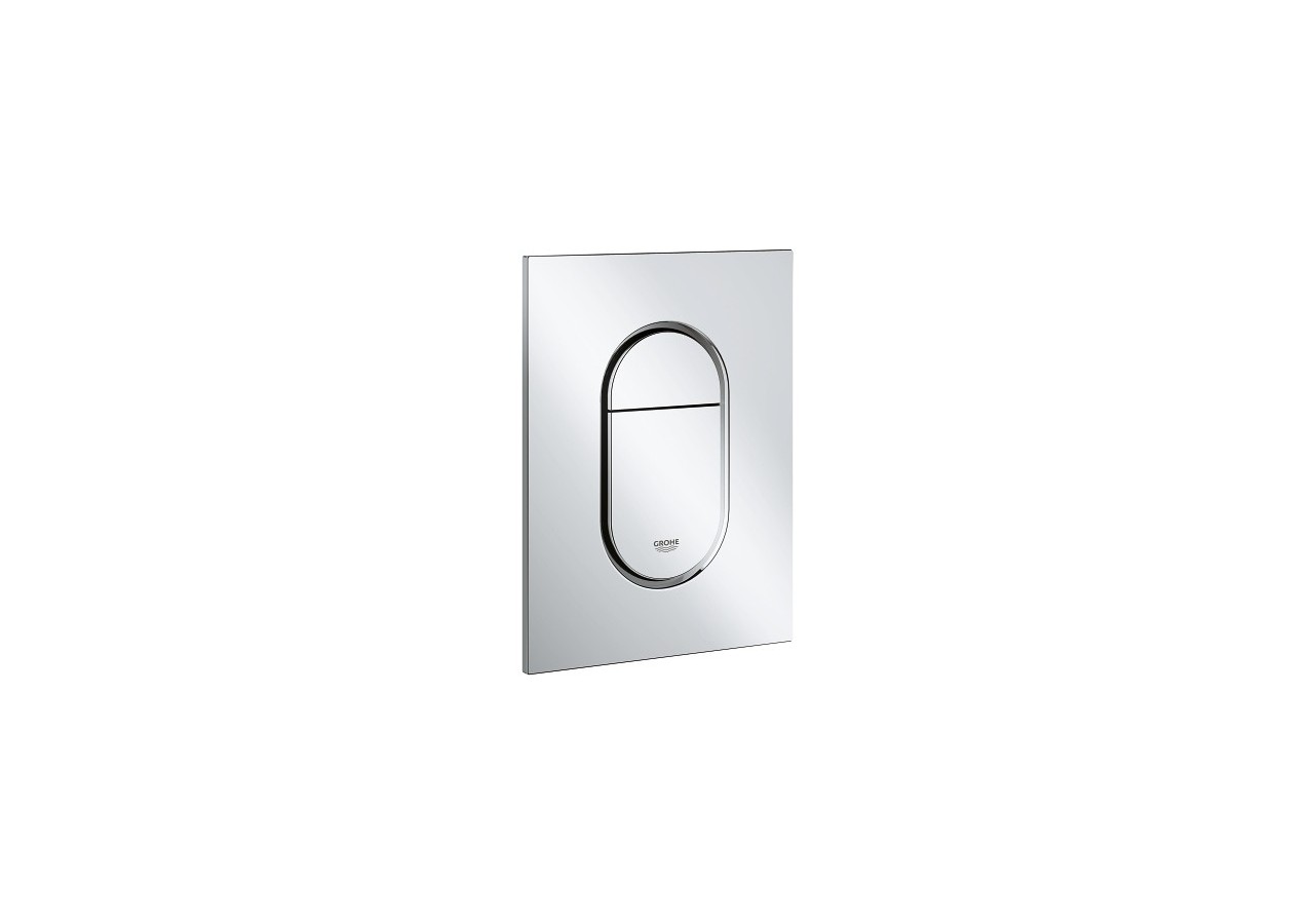 Arena cosmopolitan taille s plaque de commande Chromé - 37624000 - Grohe