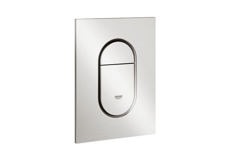 Arena cosmopolitan taille s plaque de commande Supersteel - 37624DC0 - Grohe