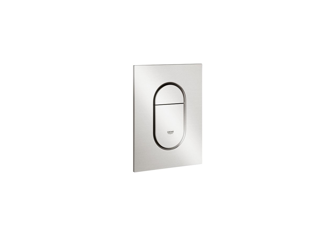 Arena cosmopolitan taille s plaque de commande Supersteel - 37624DC0 - Grohe