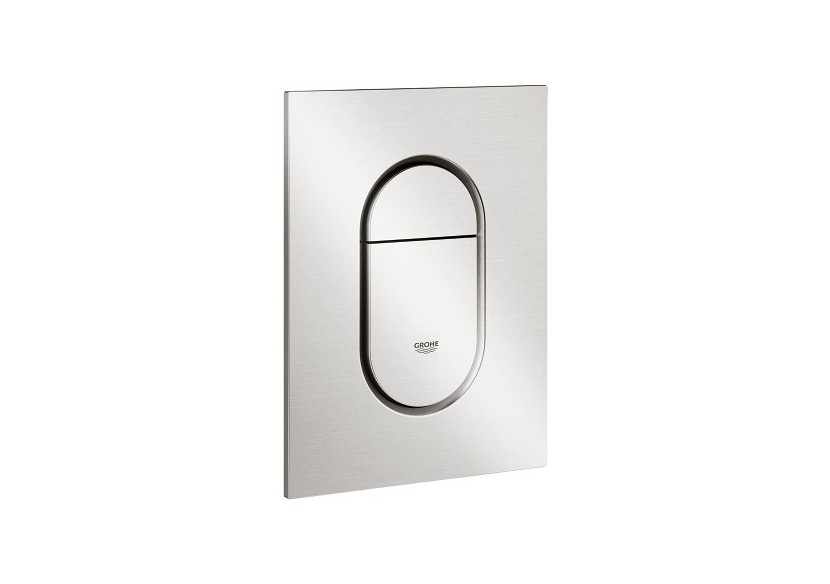 Arena cosmopolitan taille s plaque de commande Supersteel - 37624DC0 - Grohe