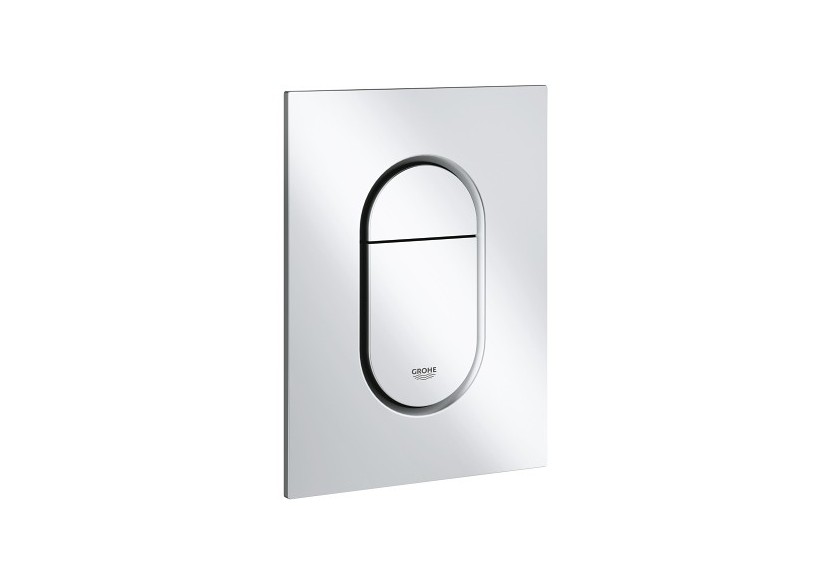 Arena cosmopolitan taille s plaque de commande Chromé mat - 37624P00 - Grohe