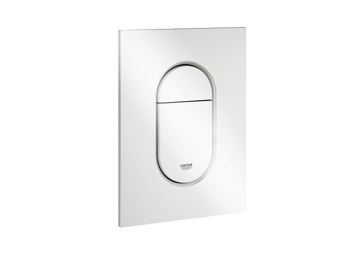 Arena cosmopolitan taille s plaque de commande Blanc alpin - 37624SH0 - Grohe