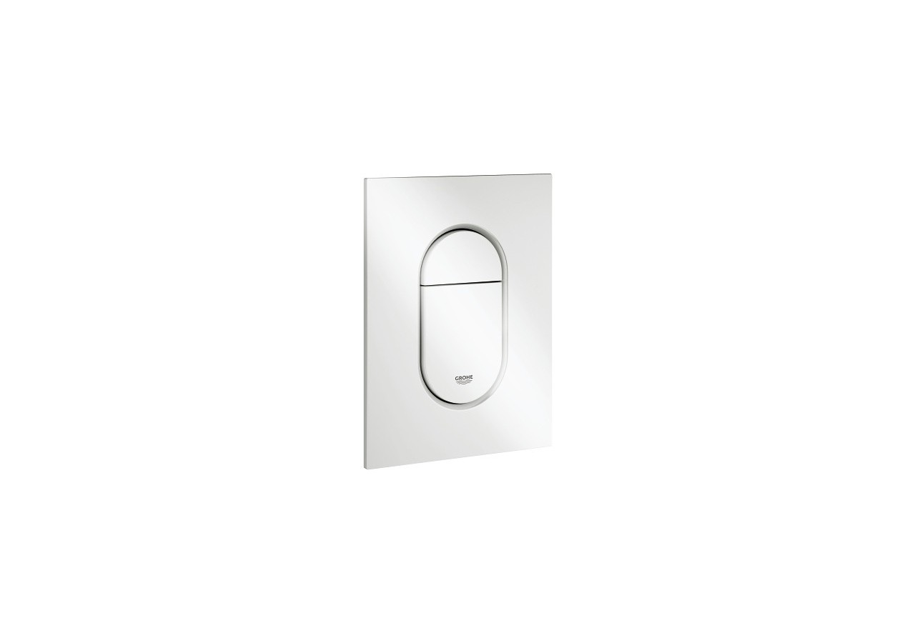 Arena cosmopolitan taille s plaque de commande Blanc alpin - 37624SH0 - Grohe