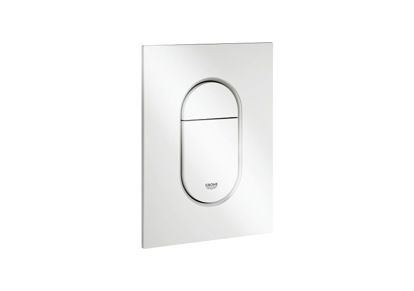 Arena cosmopolitan taille s plaque de commande Blanc alpin - 37624SH0 - Grohe