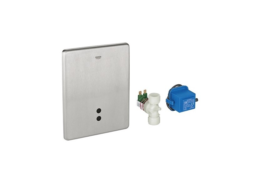 Tectron skate infrarouge-electronique pour urinoir Inox - 37749SD0 - Grohe