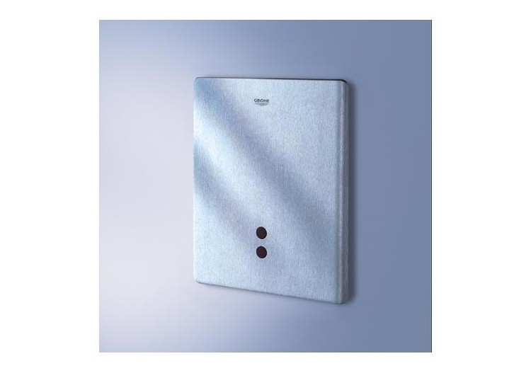 Tectron skate infrarouge-electronique pour urinoir Inox - 37750SD0 - Grohe