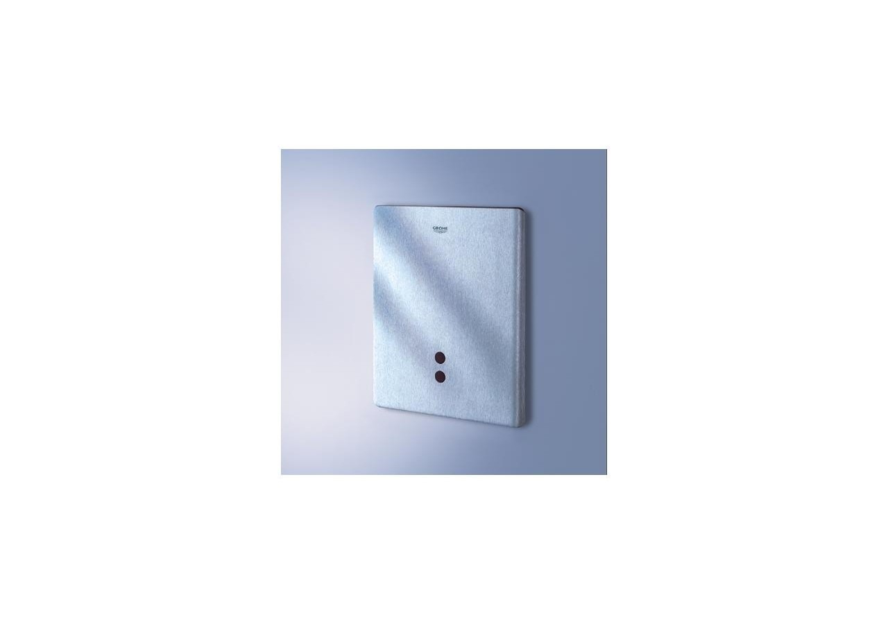 Tectron skate infrarouge-electronique pour urinoir Inox - 37750SD0 - Grohe