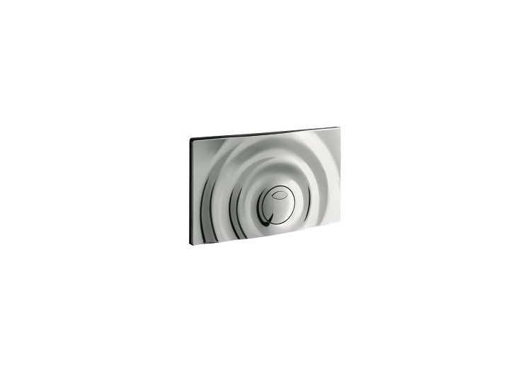 Plaque cde surf grand mod. pneumatique - 37859000 - Grohe