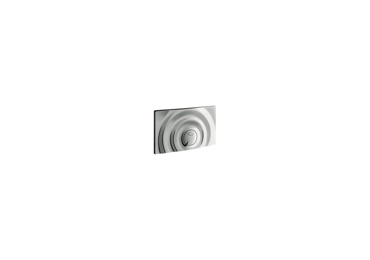 Plaque cde surf grand mod. pneumatique - 37859000 - Grohe