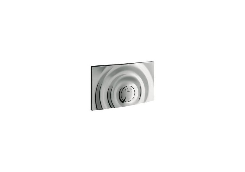 Plaque cde surf grand mod. pneumatique - 37859000 - Grohe