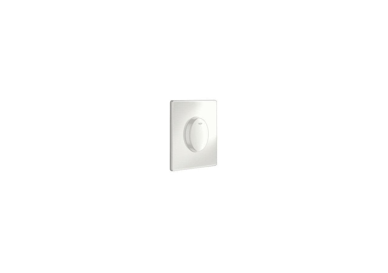 Skate air plaque de commande Blanc alpin - 38564SH0 - Grohe