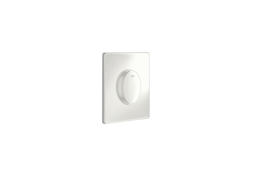 Skate air plaque de commande Blanc alpin - 38564SH0 - Grohe