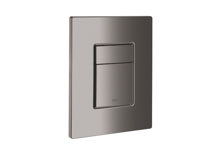 Skate cosmopolitan plaque de commande Hard Graphite - 38732A00 - Grohe