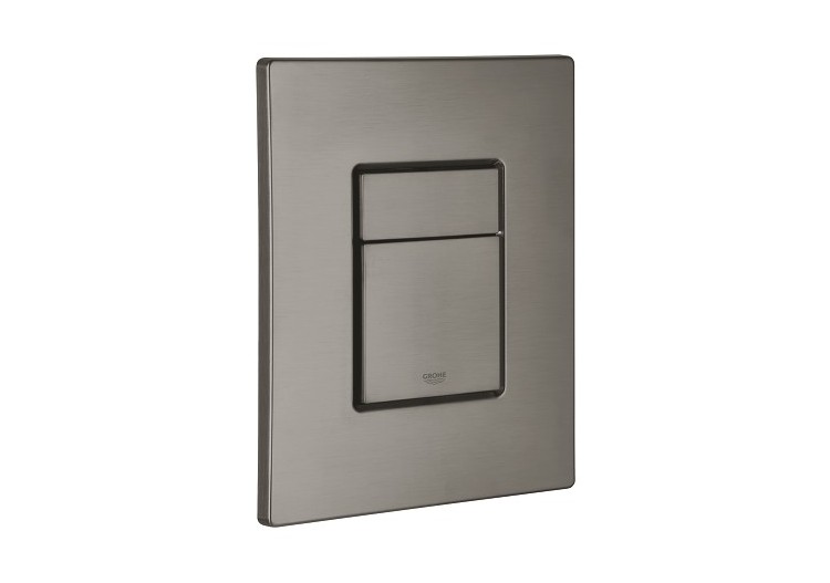 Skate cosmopolitan plaque de commande Hard Graphite brossé - 38732AL0 - Grohe