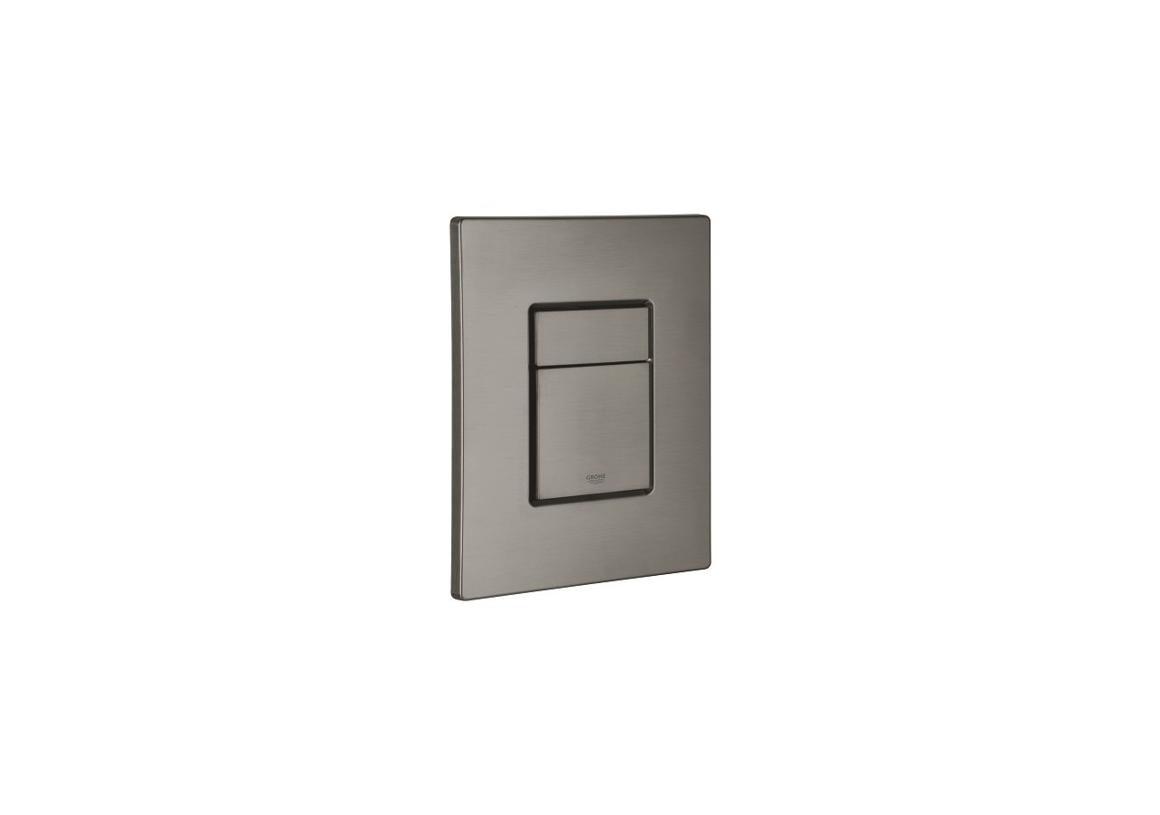 Skate cosmopolitan plaque de commande Hard Graphite brossé - 38732AL0 - Grohe
