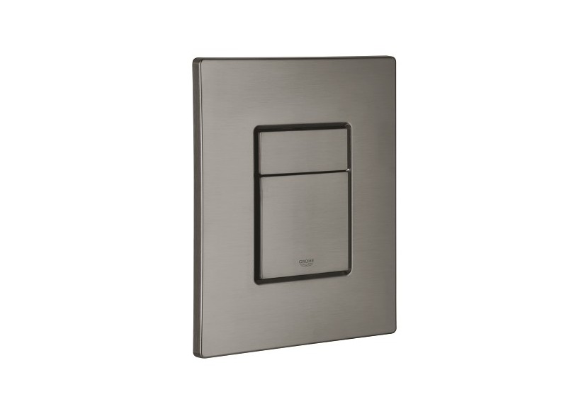 Skate cosmopolitan plaque de commande Hard Graphite brossé - 38732AL0 - Grohe