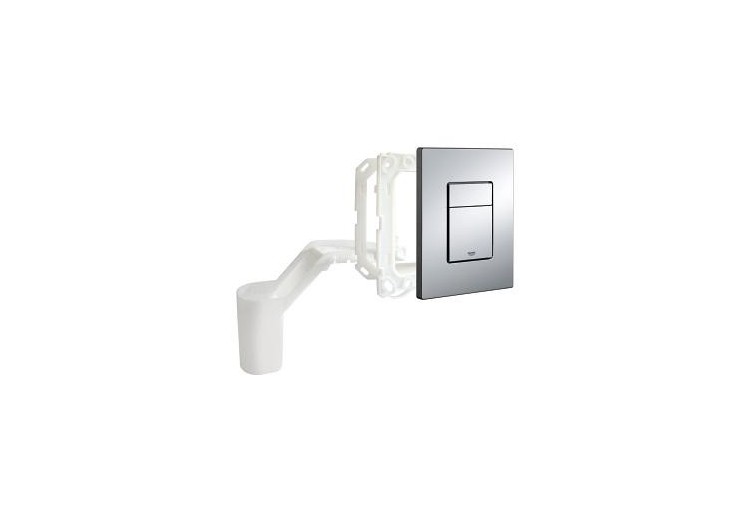 Skate cosmopolitan set fresh plaque de commande Chromé - 38805000 - Grohe