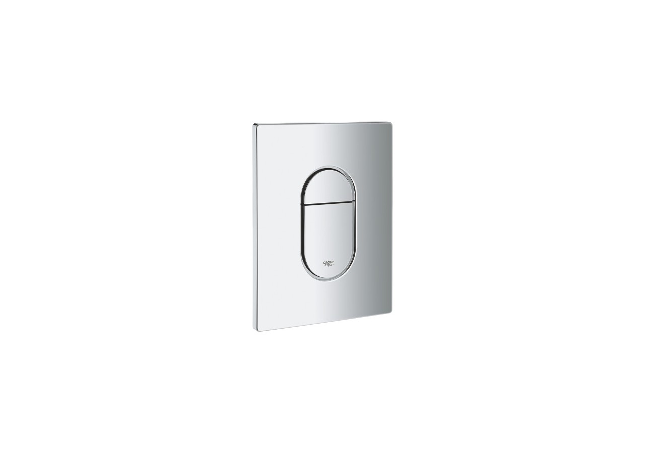 Arena cosmopolitan plaque de commande Chromé - 38844000 - Grohe