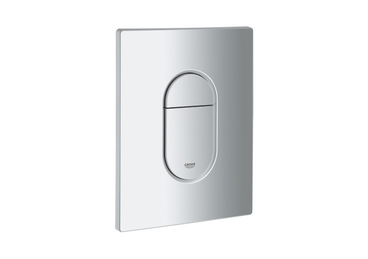 Arena cosmopolitan plaque de commande Chromé mat - 38844P00 - Grohe