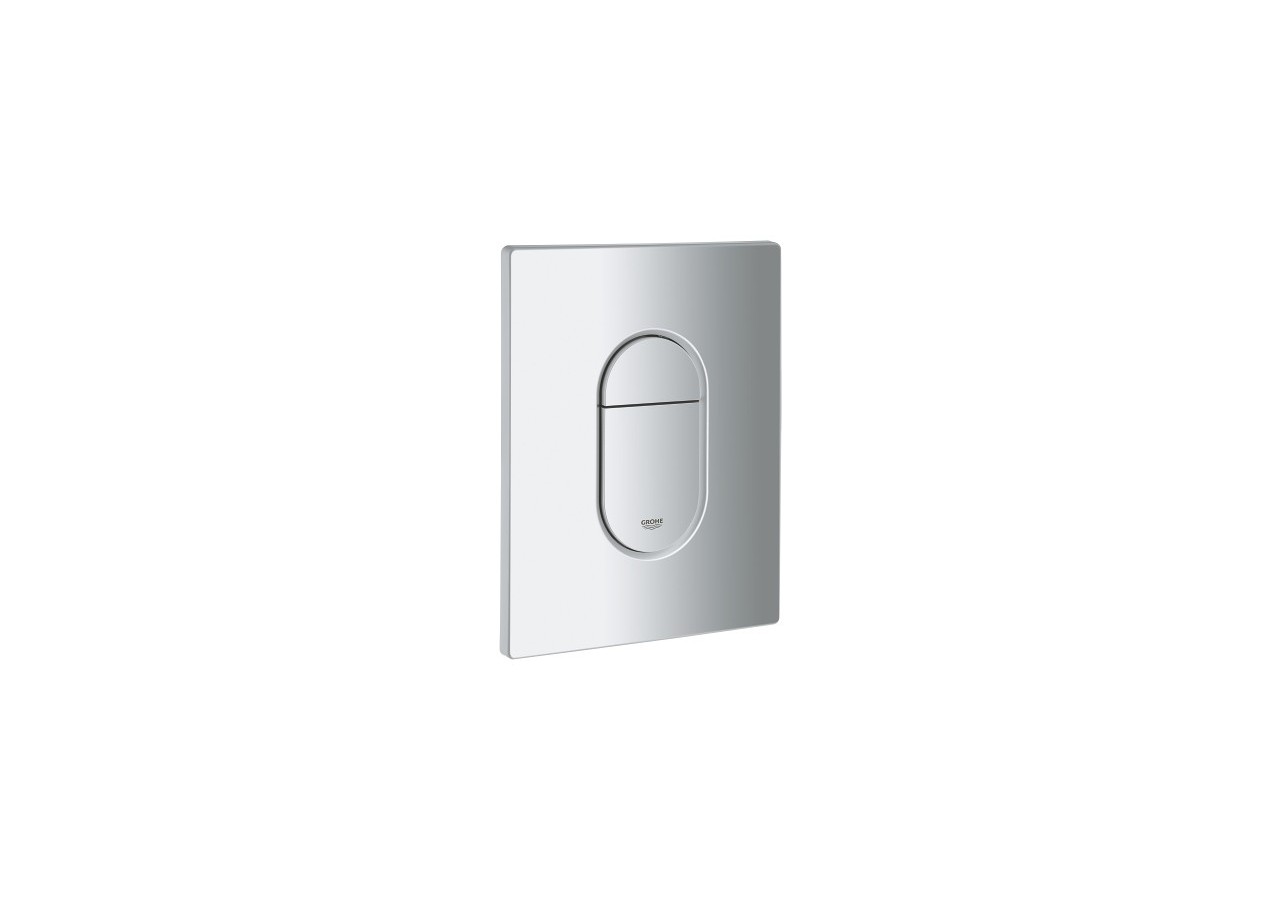 Arena cosmopolitan plaque de commande Chromé mat - 38844P00 - Grohe