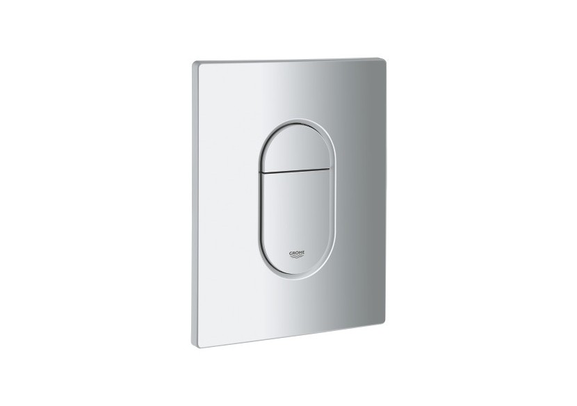 Arena cosmopolitan plaque de commande Chromé mat - 38844P00 - Grohe