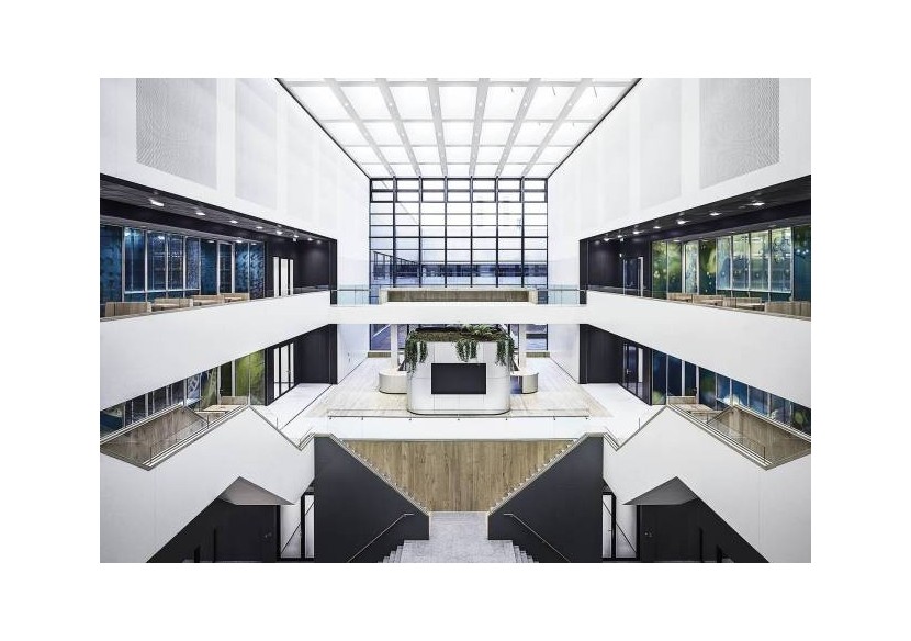 Carrelage sol et mur intérieur et extérieur grès cérame Collection - Laminam : Confort'Mat