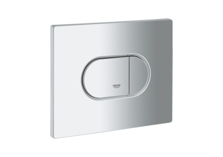Arena cosmopolitan plaque de commande Chromé mat - 38858P00 - Grohe