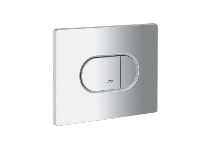 Arena cosmopolitan plaque de commande Chromé mat - 38858P00 - Grohe