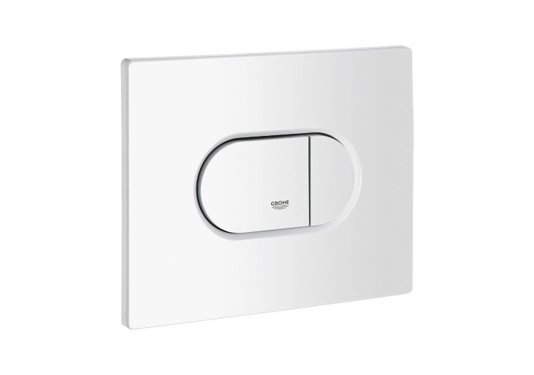 Arena cosmopolitan plaque de commande Blanc alpin - 38858SH0 - Grohe