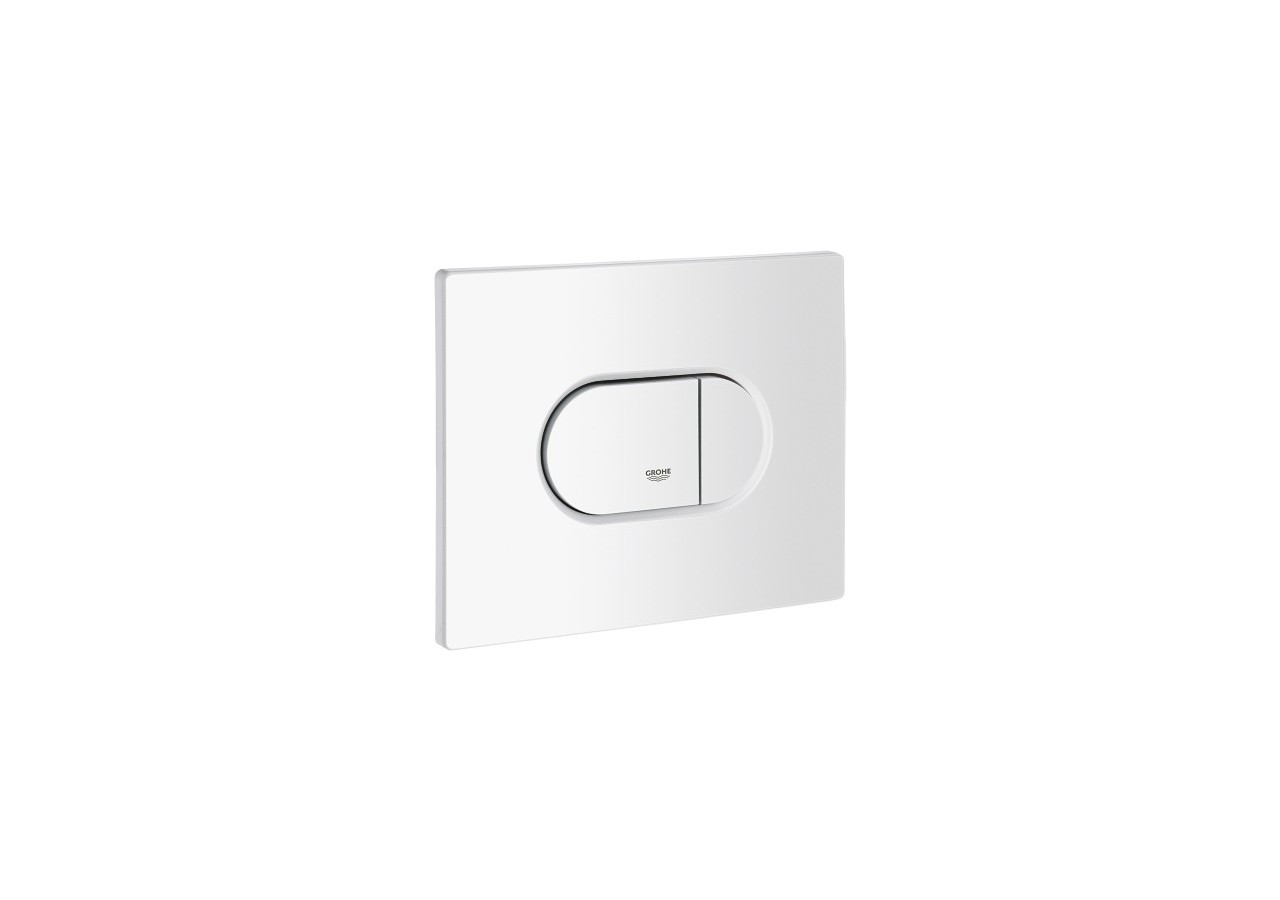 Arena cosmopolitan plaque de commande Blanc alpin - 38858SH0 - Grohe
