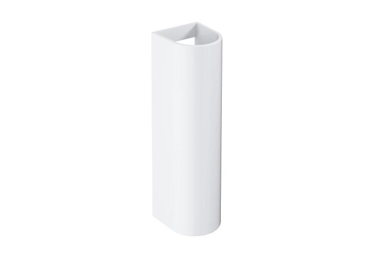 Euro ceramic colonne pour lavabo suspendu Blanc alpin - 39202000 - Grohe