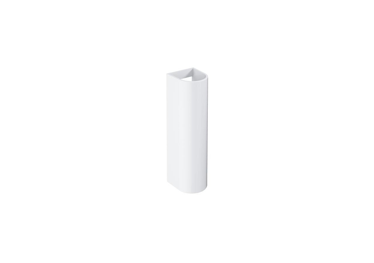 Euro ceramic colonne pour lavabo suspendu Blanc alpin - 39202000 - Grohe