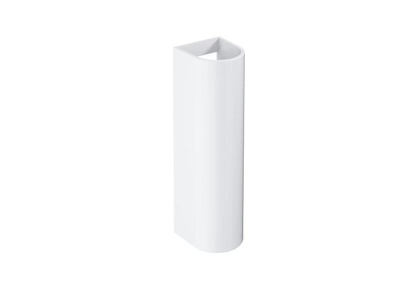 Euro ceramic colonne pour lavabo suspendu Blanc alpin - 39202000 - Grohe