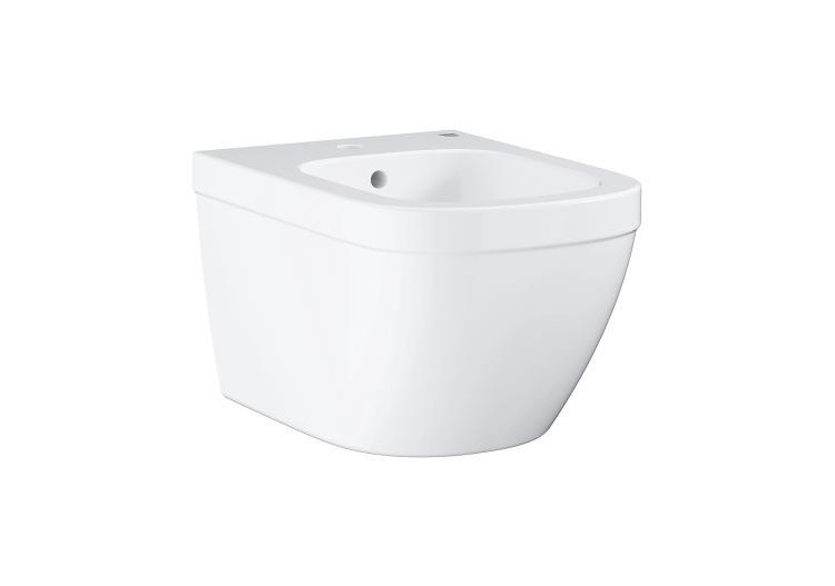 Euro ceramic bidet suspendu Blanc alpin - 39208000 - Grohe
