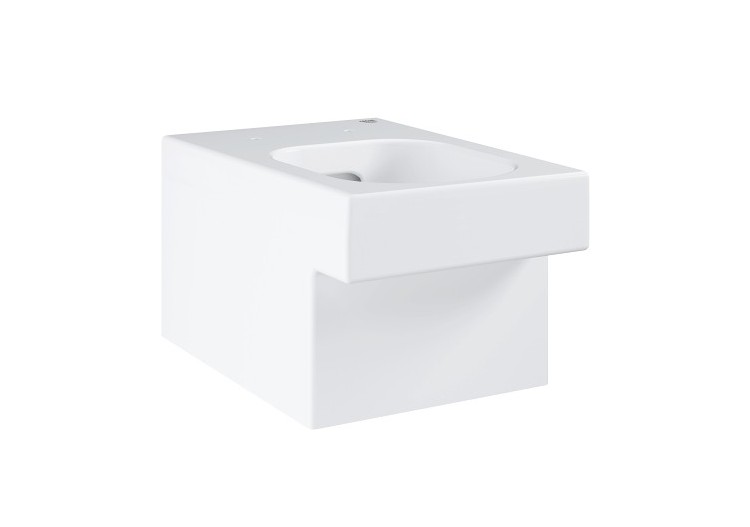 Cube ceramic cuvette wc suspendue Blanc alpin - 3924500H - Grohe