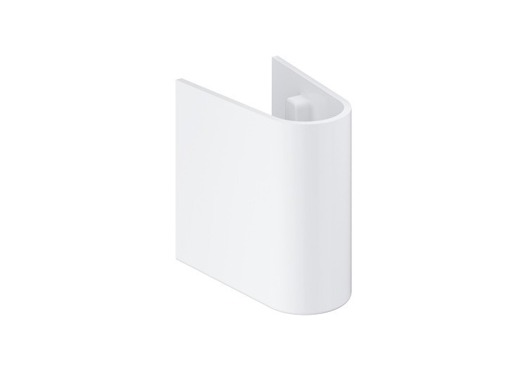 Euro ceramic cache-siphon pour lave-mains et lavabo de 50 cm Blanc alpin - 39325000 - Grohe